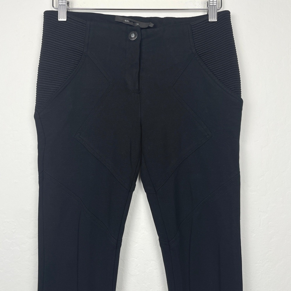 Givenchy Stretch Legging Skinny Pants Black Size 38 FR / US 8 - Picture 3 of 16